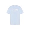 LOVE MOSCHINO THE PRINTED COTTON JERSEY T-SHIRT 261K1J070432345293